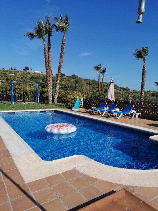 Los Ninos Villa/Country House Frigiliana Eksteriør bilde