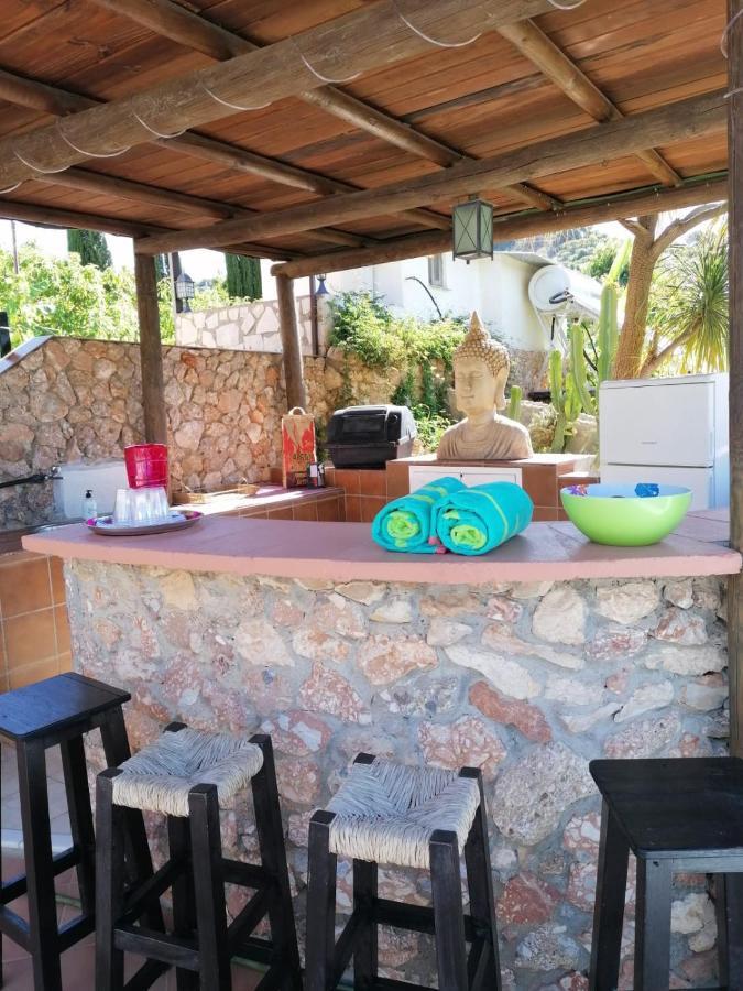 Los Ninos Villa/Country House Frigiliana Eksteriør bilde