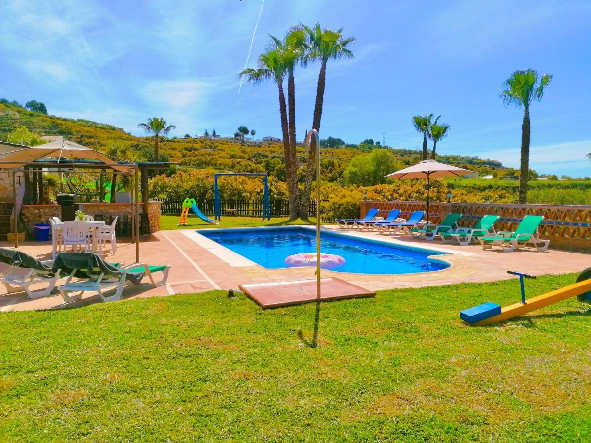 Los Ninos Villa/Country House Frigiliana Eksteriør bilde