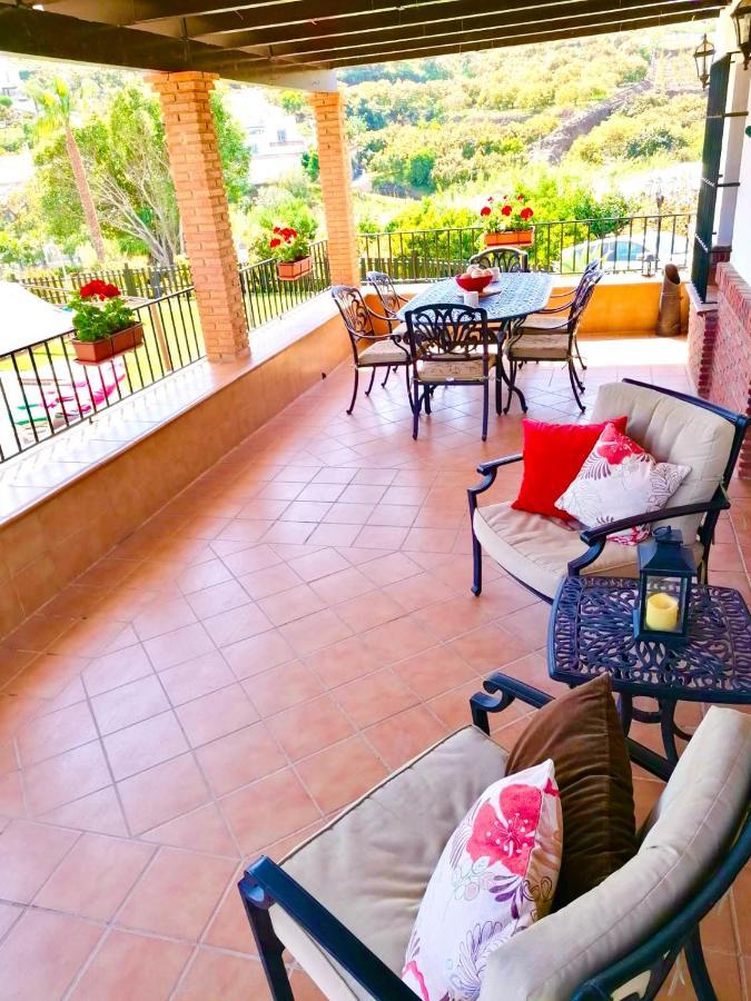 Los Ninos Villa/Country House Frigiliana Eksteriør bilde