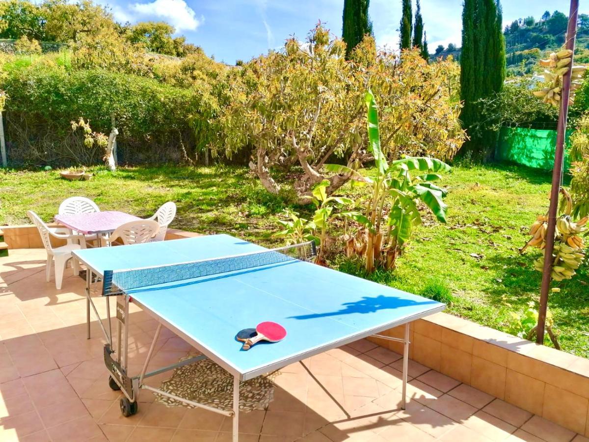 Los Ninos Villa/Country House Frigiliana Eksteriør bilde
